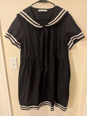 Black Friday | Dangerfield | Cat Sailor Mini Dress